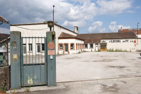 Bâtiments d'entrée. © Région Bourgogne-Franche-Comté, Inventaire du patrimoine
