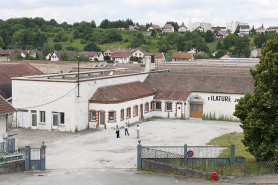 Vue d'ensemble plongeante depuis le sud. © Région Bourgogne-Franche-Comté, Inventaire du patrimoine