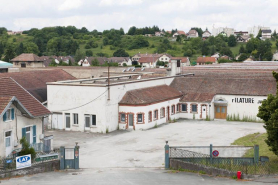 Vue d'ensemble plongeante depuis le sud. © Région Bourgogne-Franche-Comté, Inventaire du patrimoine