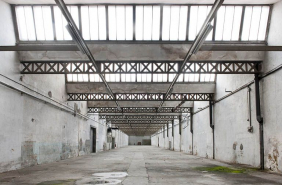 Extension ouest. Vue perspective. © Région Bourgogne-Franche-Comté, Inventaire du patrimoine