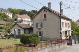 Atelier et logement depuis la rue. © Région Bourgogne-Franche-Comté, Inventaire du patrimoine