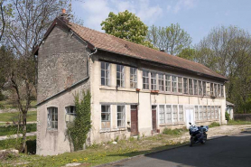 Atelier de fabrication vu de trois quarts gauche. © Région Bourgogne-Franche-Comté, Inventaire du patrimoine