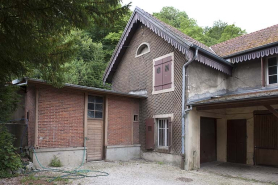 Détail des communs. © Région Bourgogne-Franche-Comté, Inventaire du patrimoine