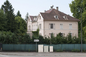Vue d'ensemble depuis le nord. © Région Bourgogne-Franche-Comté, Inventaire du patrimoine