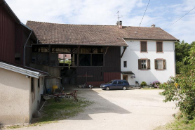 Second logement (extension ouest). © Région Bourgogne-Franche-Comté, Inventaire du patrimoine
