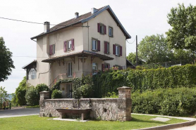 Logement d'origine vu de trois quarts. © Région Bourgogne-Franche-Comté, Inventaire du patrimoine