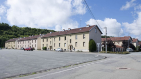 Vue d'ensemble depuis le nord-est. © Région Bourgogne-Franche-Comté, Inventaire du patrimoine