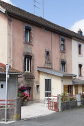 Elévation d'une habitation. © Région Bourgogne-Franche-Comté, Inventaire du patrimoine