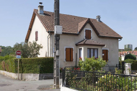 Maison individuelle. © Région Bourgogne-Franche-Comté, Inventaire du patrimoine