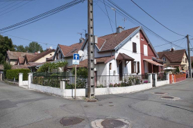 Maisons à quatre logements rue des Campenottes. © Région Bourgogne-Franche-Comté, Inventaire du patrimoine