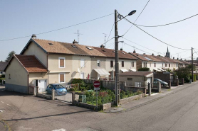 Vue d'ensemble depuis le sud-ouest. © Région Bourgogne-Franche-Comté, Inventaire du patrimoine