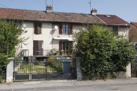 Elévation de la façade sud. © Région Bourgogne-Franche-Comté, Inventaire du patrimoine
