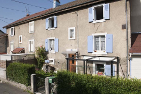 Elévation d'une habitation. © Région Bourgogne-Franche-Comté, Inventaire du patrimoine