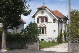 Maison individuelle. © Région Bourgogne-Franche-Comté, Inventaire du patrimoine