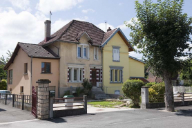 Maison mitoyenne. © Région Bourgogne-Franche-Comté, Inventaire du patrimoine