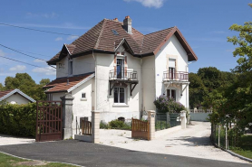 Maison individuelle. © Région Bourgogne-Franche-Comté, Inventaire du patrimoine