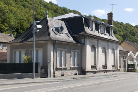 Vue de trois quarts gauche. © Région Bourgogne-Franche-Comté, Inventaire du patrimoine