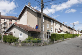 Vue d'ensemble depuis le sud. © Région Bourgogne-Franche-Comté, Inventaire du patrimoine