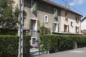 Détail d'une façade d'un habitation. © Région Bourgogne-Franche-Comté, Inventaire du patrimoine