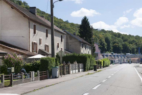 La cité ouvrière et l'usine de motocycles de Mandeure. © Région Bourgogne-Franche-Comté, Inventaire du patrimoine