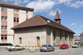 Vue de trois quarts arrière. © Région Bourgogne-Franche-Comté, Inventaire du patrimoine