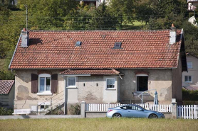 Maison jumelée rue de Champagne. Façade sud. © Région Bourgogne-Franche-Comté, Inventaire du patrimoine