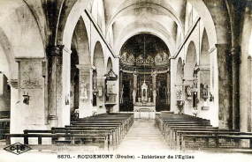 Église paroissiale © Région Bourgogne-Franche-Comté, Inventaire du patrimoine