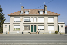Habitation. Façade antérieure. © Région Bourgogne-Franche-Comté, Inventaire du patrimoine
