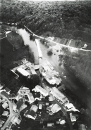 Vue aérienne depuis le sud-ouest. © Région Bourgogne-Franche-Comté, Inventaire du patrimoine