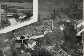 Les papeteries de Mandeure (Doubs). © Région Bourgogne-Franche-Comté, Inventaire du patrimoine