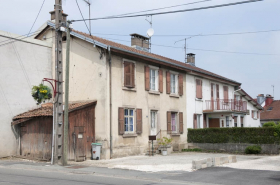 Cité ouvrière. Habitation vue de trois quarts. © Région Bourgogne-Franche-Comté, Inventaire du patrimoine