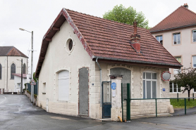 Conciergerie. © Région Bourgogne-Franche-Comté, Inventaire du patrimoine