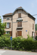Elévation sud d'une maison. © Région Bourgogne-Franche-Comté, Inventaire du patrimoine