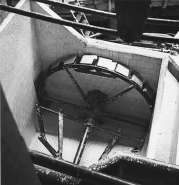 Cuve de pâte à papier. © Région Bourgogne-Franche-Comté, Inventaire du patrimoine