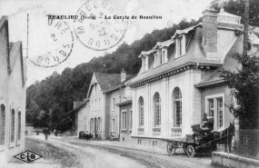 Beaulieu (Doubs). Le cercle de Beaulieu. © Région Bourgogne-Franche-Comté, Inventaire du patrimoine