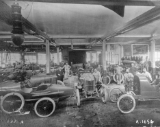 Atelier (de carrossage ?). © Région Bourgogne-Franche-Comté, Inventaire du patrimoine