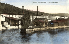 Beaulieu. La tréfilerie. © Région Bourgogne-Franche-Comté, Inventaire du patrimoine