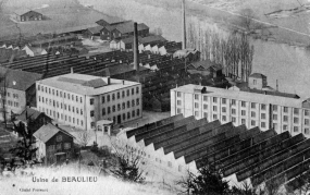 Usine de Beaulieu. © Région Bourgogne-Franche-Comté, Inventaire du patrimoine