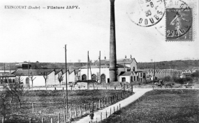 Exincourt (Doubs). Filature Japy. © Région Bourgogne-Franche-Comté, Inventaire du patrimoine