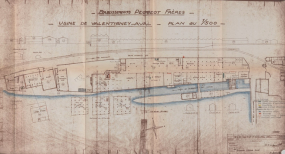Ets Peugeot Frères. Usine de Valentigney-aval [partie nord]. © Région Bourgogne-Franche-Comté, Inventaire du patrimoine