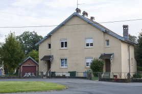 Logement double. © Région Bourgogne-Franche-Comté, Inventaire du patrimoine