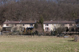 Logement sud (caserne B) depuis l'ouest. © Région Bourgogne-Franche-Comté, Inventaire du patrimoine