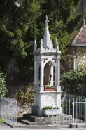 Vue générale de trois quarts gauche. © Région Bourgogne-Franche-Comté, Inventaire du patrimoine