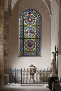 Chapelle des fonts baptismaux. © Région Bourgogne-Franche-Comté, Inventaire du patrimoine