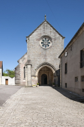 Le porche. © Région Bourgogne-Franche-Comté, Inventaire du patrimoine