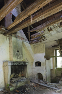 Station de pompage : logement du technicien chargé de l'entretien de la machine à vapeur. © Région Bourgogne-Franche-Comté, Inventaire du patrimoine