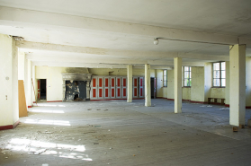 Intérieur : le réfectoire. © Région Bourgogne-Franche-Comté, Inventaire du patrimoine