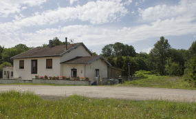 Voie ferrée © Région Bourgogne-Franche-Comté, Inventaire du patrimoine