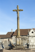 Vue générale du revers. © Région Bourgogne-Franche-Comté, Inventaire du patrimoine