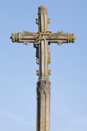 Le revers de la croix. © Région Bourgogne-Franche-Comté, Inventaire du patrimoine